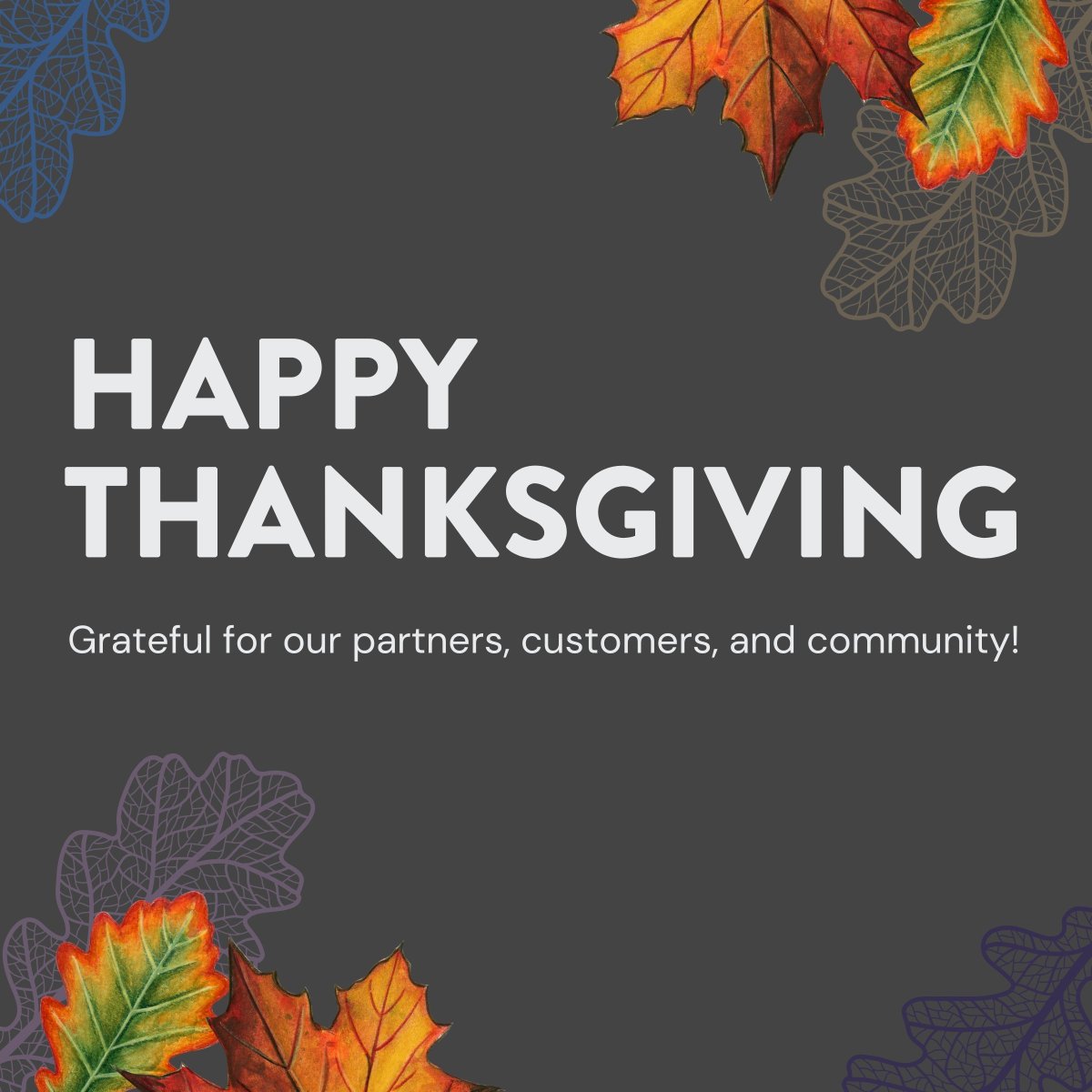 BlackHawk_Data's tweet photo. Happy Thanksgiving from all of us at BlackHawk Data! We’re grateful for the opportunity to support, innovate, and grow together with our incredible community. https://t.co/1NdMISmrr0