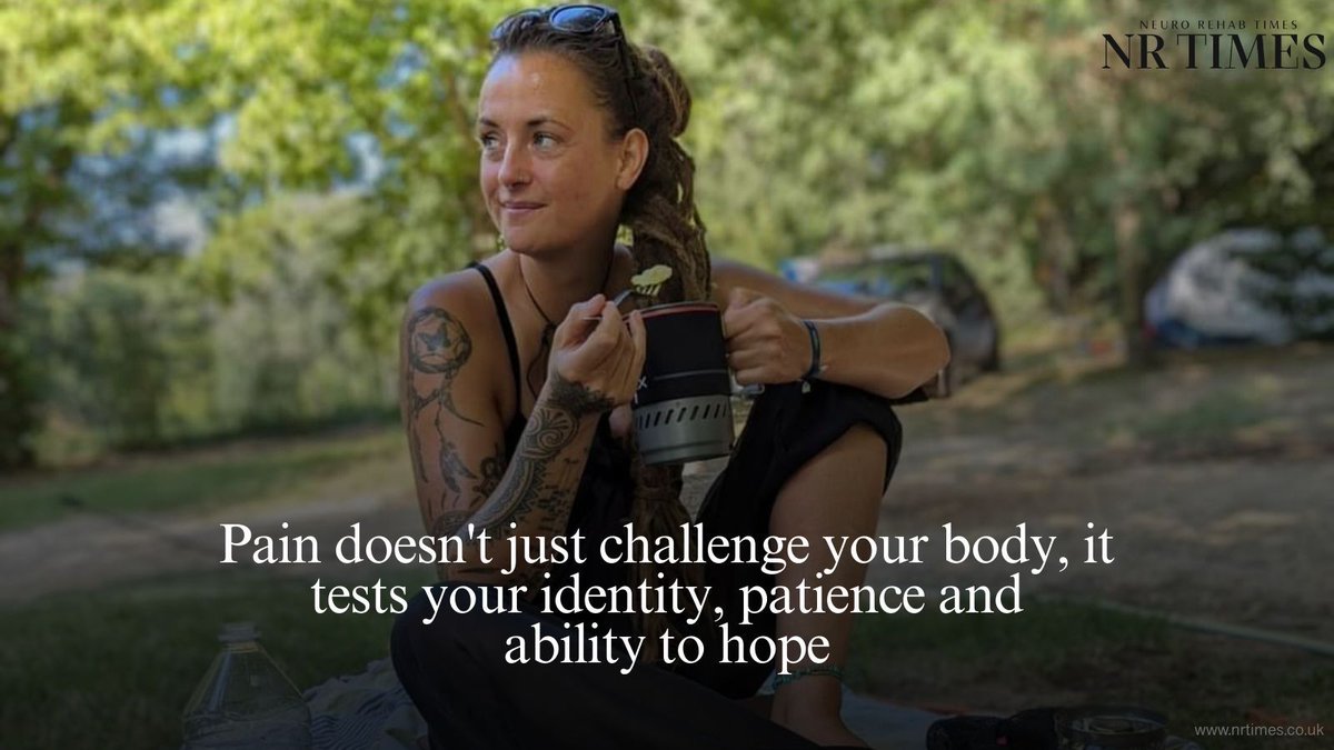 editorNRTimes's tweet image. Our latest patient story we share Natalie’s experience of chronic pain after spinal cord injury following a workplace injury 

🔗 Full story: buff.ly/RFgAz8x 

#SpinalCordInjury #ChronicPain #PatientStory #NeuroRehab #NRtimes