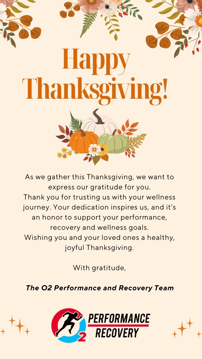 O2 Performance and Recovery tweet media