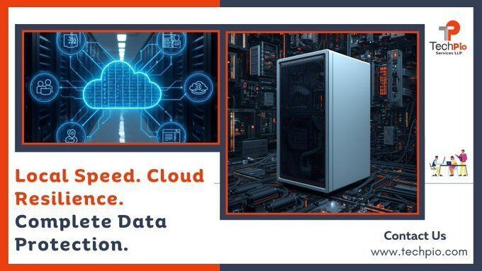 techpio_team's tweet image. Hybrid Backup: The Best of Both Worlds

Get the speed of local recovery + the resilience of cloud protection. TechPIO keeps your data safe, fast &amp;amp; always recoverable.

techpio.com/hybrid-backup-…

#HybridBackup #DataProtection #CloudBackup #TechPIO #ITSupport #MSSP #TechSolutions