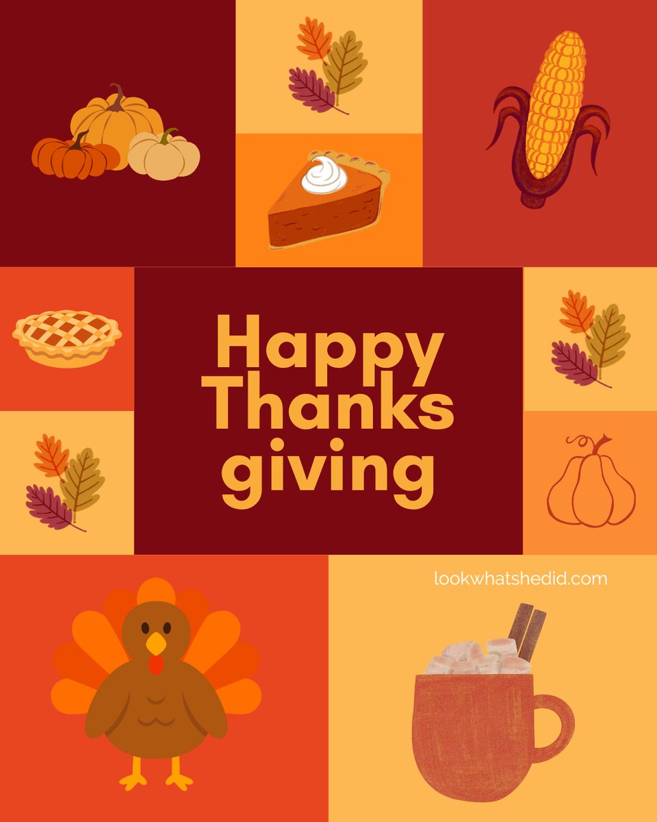 Happy Thanksgiving Friends!

Wishing you a day filled with warmth, good food, and the people who make you feel at home. Grateful for every small moment of joy, rest, and connection today! 🍂✨