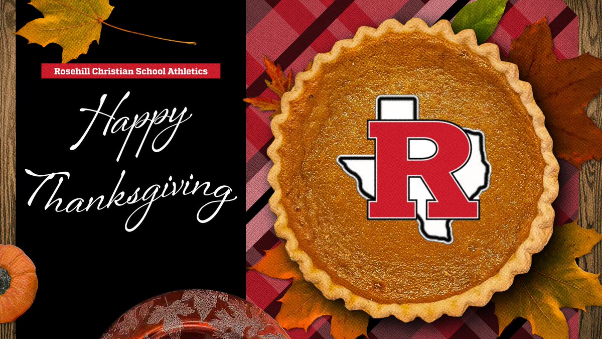 RCS__Athletics's tweet image. Happy Thanksgiving Eagle Family, from Rosehill Christian Athletics! 🦃

We are grateful for our athletes, coaches, families, and the blessings God continues to place on our community as we glorify Him in all that we do daily. Enjoy the day!

#WeRrosehill #EagleStrong #GoEagles 🦅