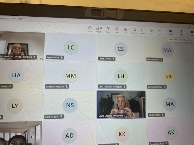 Anderson_Cllge's tweet image. 🌟 Our Career Services hosted an inspiring Lunch &amp;amp; Learn for #ECE, #ECA and #CYC students! Laurel Crossley, creator of Meditating Munchkins™, shared playful mindfulness strategies to support children’s #mentalhealth. 🌸  📚Explore childcare programs 👉ow.ly/wQ6j50Xx7wB