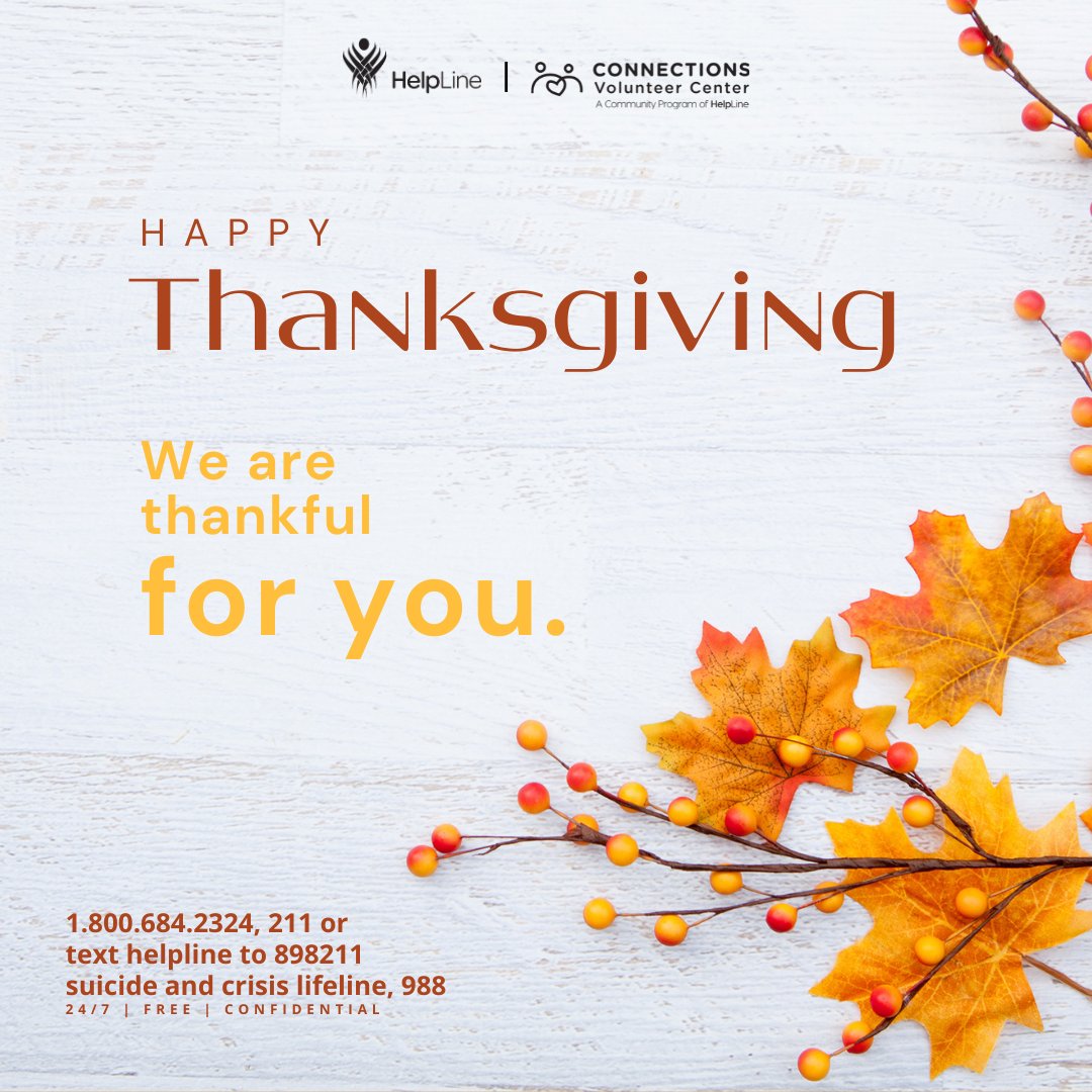 HelpLineDelMor's tweet image. YOU MATTER and we are so glad you are here and if you need to talk HelpLine is here to listen. Call 1.800.684.2324, 211 or text helpline to 898211, suicide &amp;amp; crisis lifeline, 988 - 24/7, confidential, no cost to you