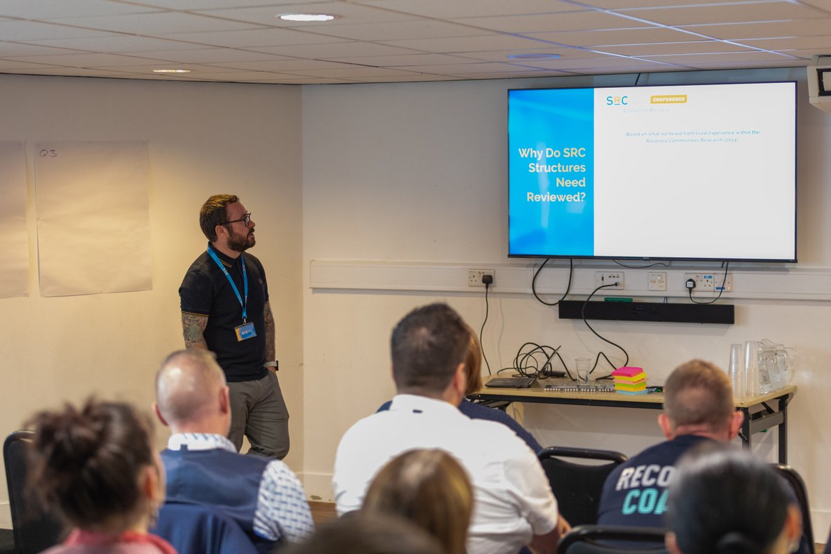 SRConsortium's tweet image. It is #AddictionAwarenessWeek. Taking action means empowering voices.

Our report is clear: &quot;Meaningful participation is not optional – it’s foundational.&quot;

When people feel safe &amp;amp; respected, they lead change.

#TakingActionOnAddiction #LivedExperience