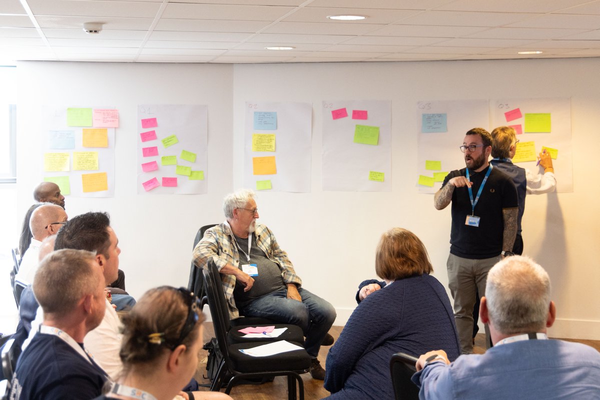 SRConsortium's tweet image. It is #AddictionAwarenessWeek. Taking action means empowering voices.

Our report is clear: &quot;Meaningful participation is not optional – it’s foundational.&quot;

When people feel safe &amp;amp; respected, they lead change.

#TakingActionOnAddiction #LivedExperience