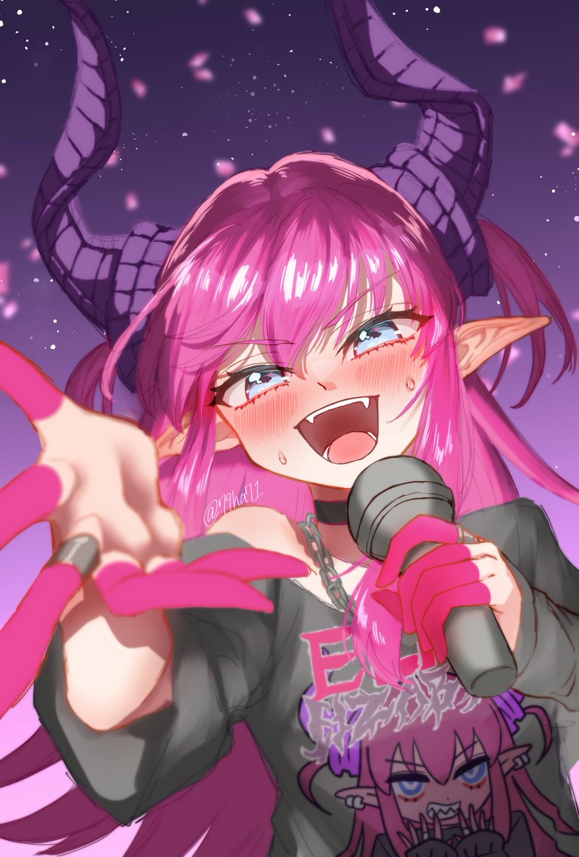 ハロウィンCMのエリちゃんかわいいらくがき