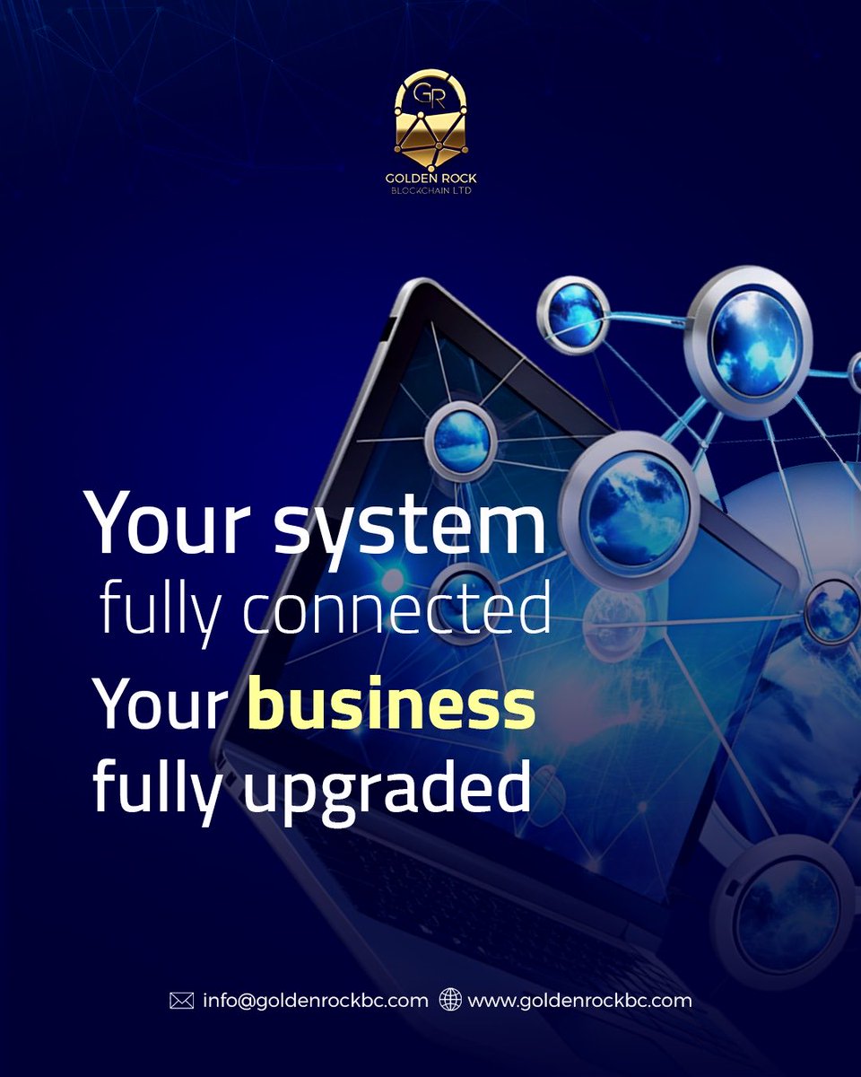 GoldenRockBC's tweet image. We build full-stack systems and
seamless API integrations to automate
operations and scale your business.
✨ Build your custom tech solution
with Golden Rock Blockchain LTD.
#FullStack #APIDevelopment
#SoftwareEngineering #TechSolutions
#Automation