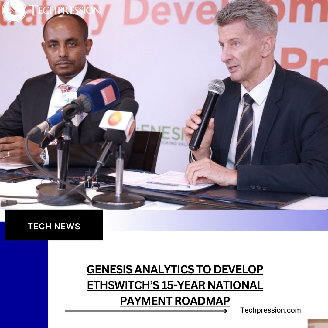 Techpressionews's tweet image. Ethiopia’s digital payment future is taking shape!

@GenesisEconomic has been selected to craft @EthSwitch1 15-year national payment roadmap, aimed at building a robust, inclusive, and innovative payment ecosystem across the country. 🇪🇹💳

👇 Get the full breakdown:  
🔗…