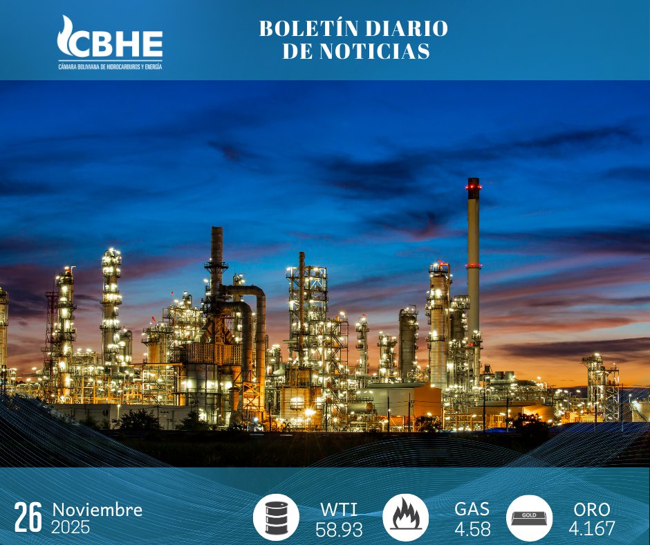Buenos días 
Ya se encuentra disponible nuestro Boletín Diario de Noticias
Acceda aquí: bit.ly/2ONCXtF