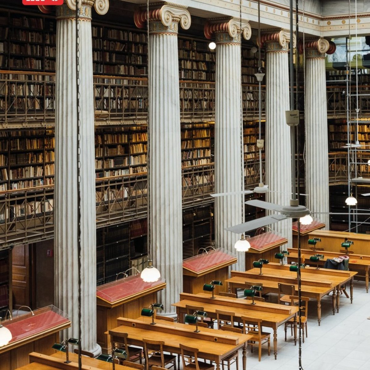 blublu21_'s tweet image. Ανοίγει πάλι για το κοινό η παλιά εθνική βιβλιοθήκη