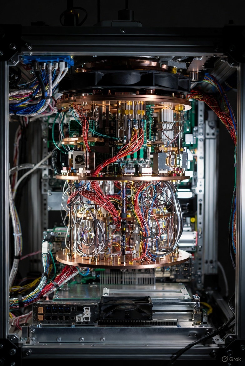 qlabsofficial's tweet image. A real quantum attack won’t look like a sci-fi movie.

It will be someone checking their wallet and watching their balance drop to zero in seconds.

A quantum computer cracks the wallet&apos;s private key and drains everything.

It&apos;s just math.

We have the solution to prevent this.