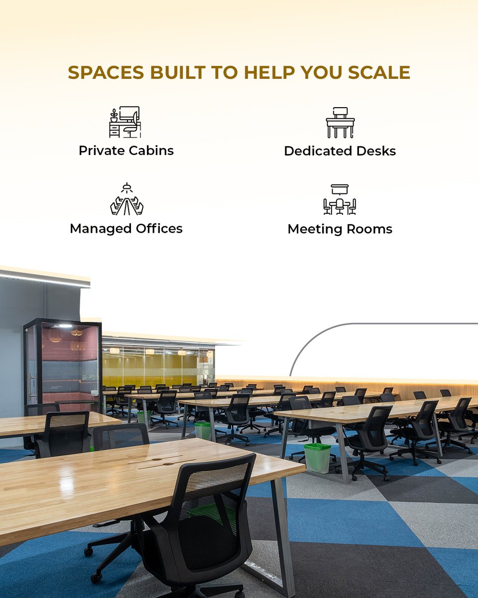 bhiveworkspace's tweet image. A workspace shapes your day more than you think ✨
​
So we designed BHIVE to make your work feel lighter, sharper, and more productive.​

Whether you’re brainstorming or deep in focus, the environment supports every moment 💼​

Book your office space today!