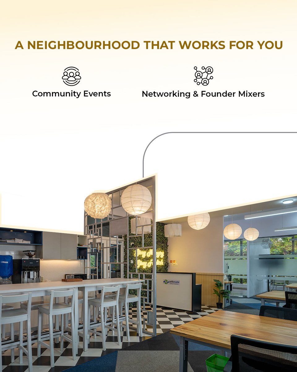 bhiveworkspace's tweet image. A workspace shapes your day more than you think ✨
​
So we designed BHIVE to make your work feel lighter, sharper, and more productive.​

Whether you’re brainstorming or deep in focus, the environment supports every moment 💼​

Book your office space today!