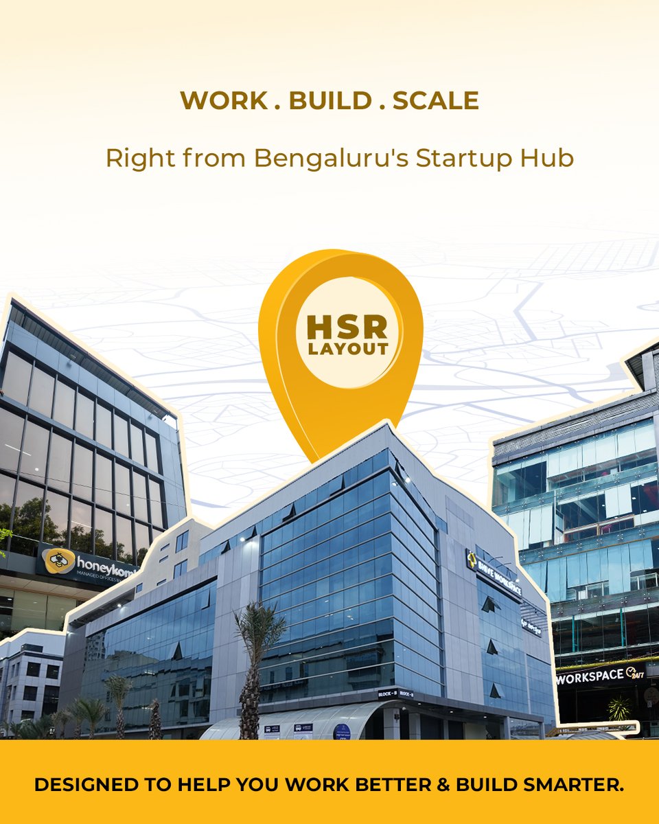 bhiveworkspace's tweet image. A workspace shapes your day more than you think ✨
​
So we designed BHIVE to make your work feel lighter, sharper, and more productive.​

Whether you’re brainstorming or deep in focus, the environment supports every moment 💼​

Book your office space today!