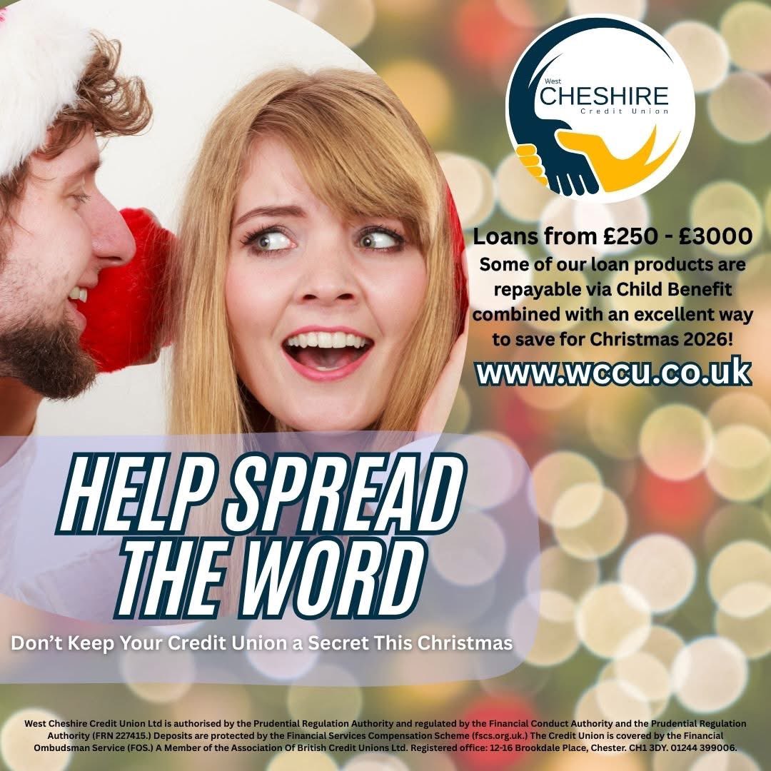 West CHESHIRE CREDIT UNION tweet media
