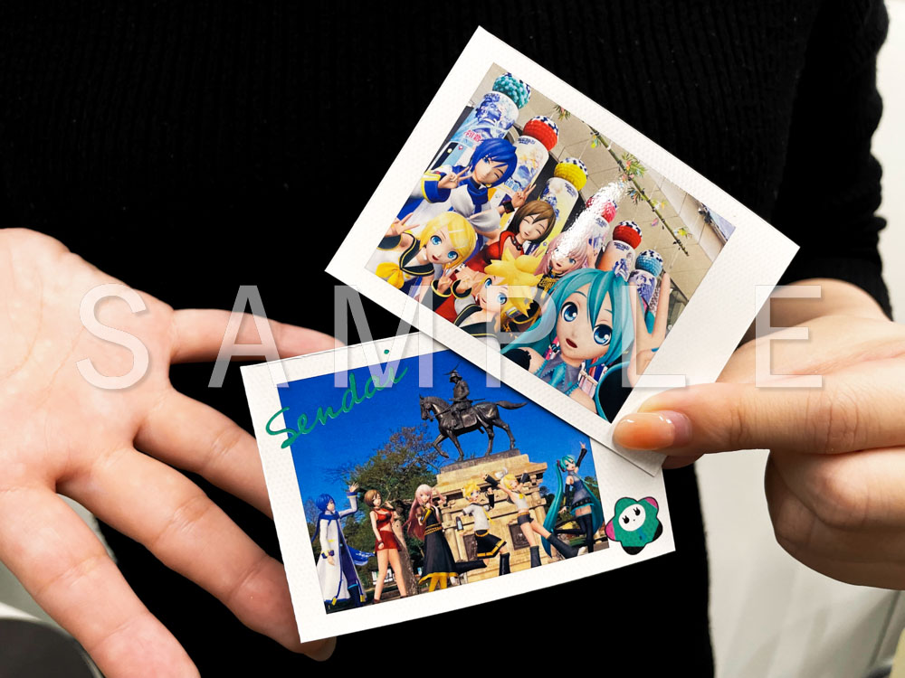 初音ミク　ミクCULTURE39 チェキフォト　2BOXセット 初音ミク ミクCULTURE39 チェキフォト 2BOXセット