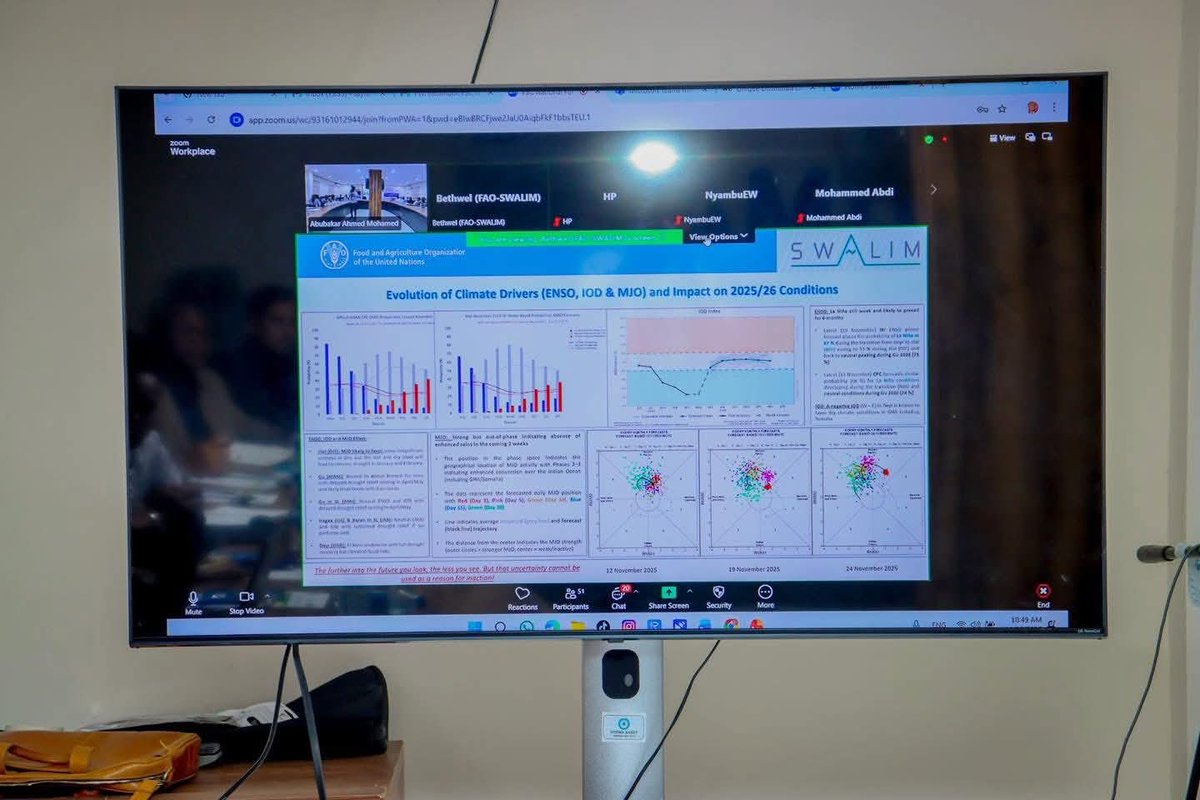 Sasdosom's tweet image. SASDO is pleased to be part of the Food Security Cluster meeting held at SODMA. Strengthening coordination to improve support for food-insecure communities across Somalia.
#SASDO #FoodSecurity #SODMA #Somalia @WFPSomalia @unicefsomalia @UNFPA_SOMALIA @UNDPSomalia