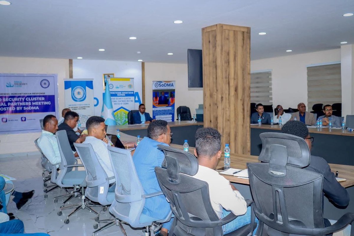 Sasdosom's tweet image. SASDO is pleased to be part of the Food Security Cluster meeting held at SODMA. Strengthening coordination to improve support for food-insecure communities across Somalia.
#SASDO #FoodSecurity #SODMA #Somalia @WFPSomalia @unicefsomalia @UNFPA_SOMALIA @UNDPSomalia
