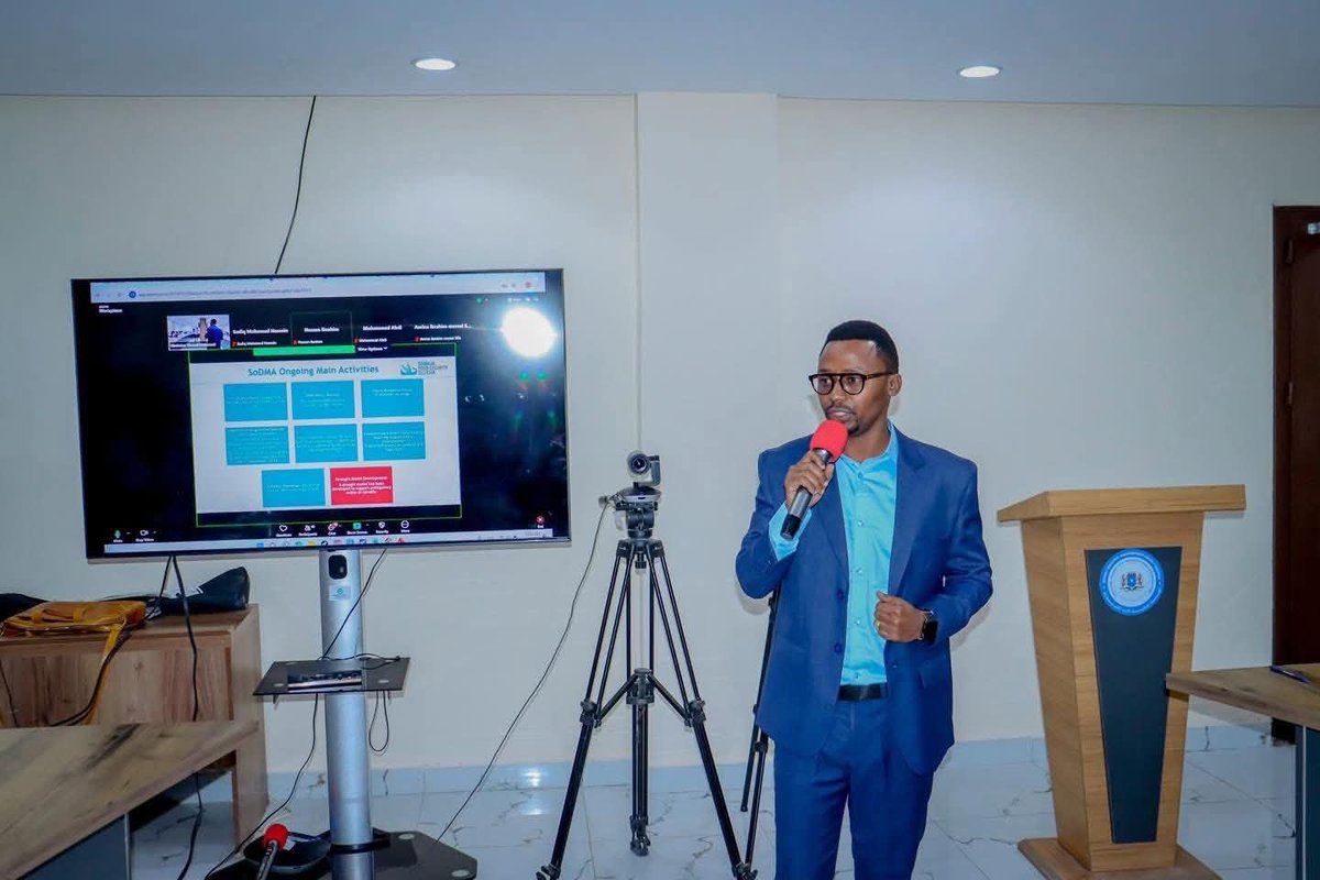 Sasdosom's tweet image. SASDO is pleased to be part of the Food Security Cluster meeting held at SODMA. Strengthening coordination to improve support for food-insecure communities across Somalia.
#SASDO #FoodSecurity #SODMA #Somalia @WFPSomalia @unicefsomalia @UNFPA_SOMALIA @UNDPSomalia