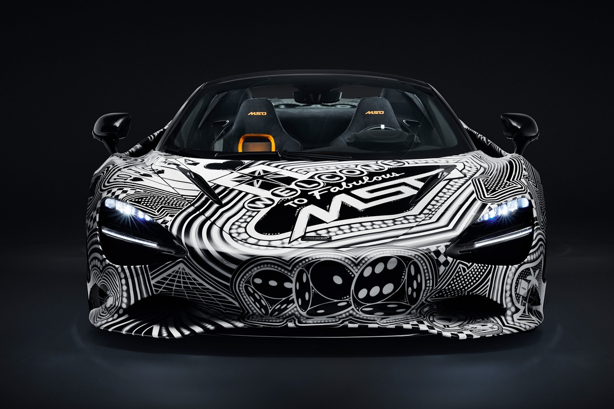 AutomundoArg's tweet image. 😍 Projecto Viva by MSO: Así es el McLaren 750S Spider inspirado en Las Vegas. Todos los detalles aquí 👉 wp.me/pabQqR-u0e