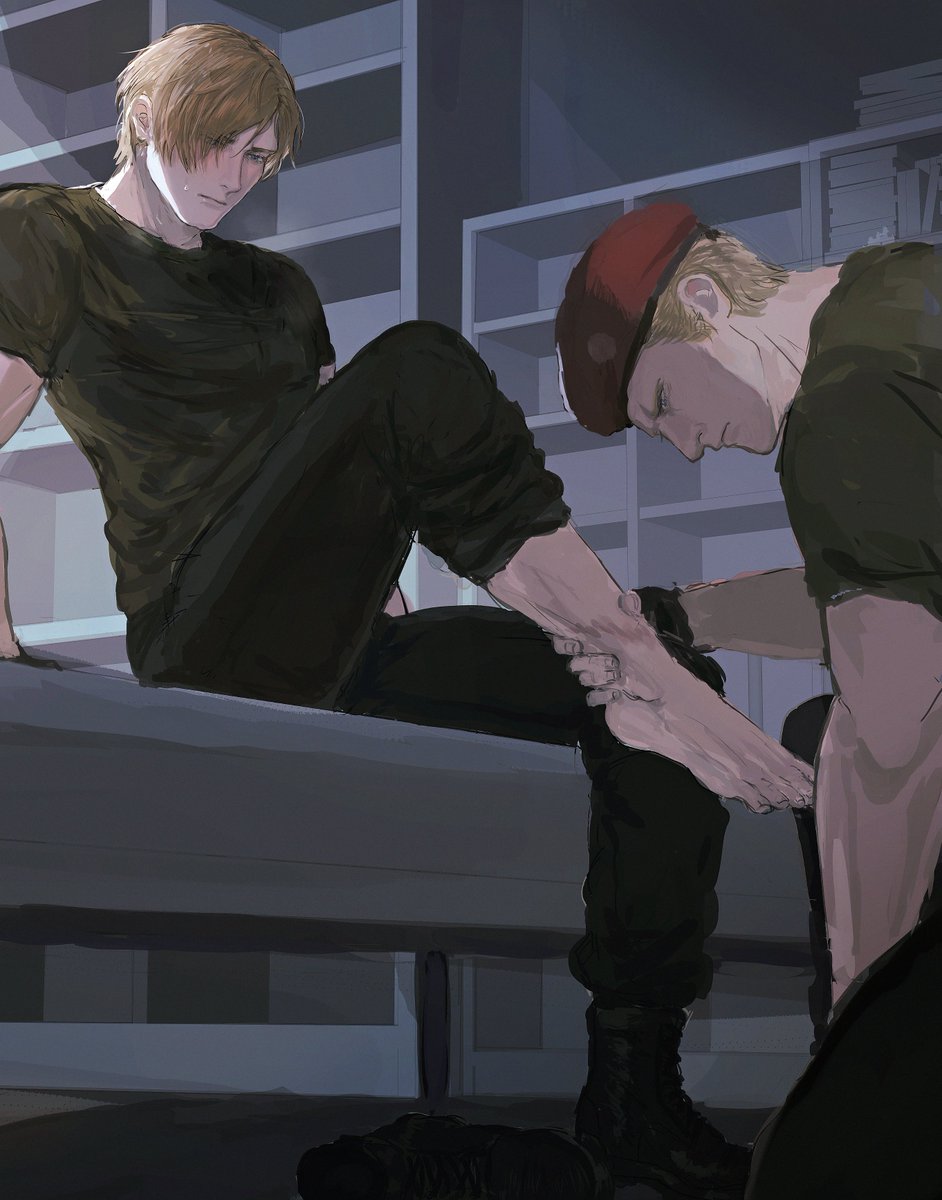 軽傷　#metaltango