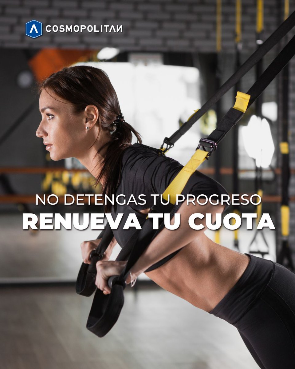 Cosmo_Elche's tweet image. ¡No detengas tu progreso! Renueva tu cuota y afronta la llegada de un mes de excesos como es #diciembre con toda la motivación posible. En #cosmoelche te ayudaremos a cumplir tus objetivos de final de año con más de 140 clases y los mejores profesionales e instalaciones.