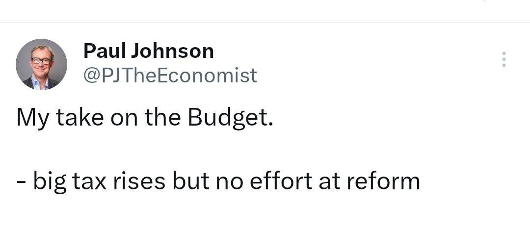 Dan4Barnet's tweet image. Impossible for me to disagree more with this &quot;no effort at reform&quot; take from Paul.

This is a Budget that is introducing the biggest reform to motoring taxation in decades - with UK now on course to be first major economy to grasp the nettle of fair taxation of EVs. All drivers…