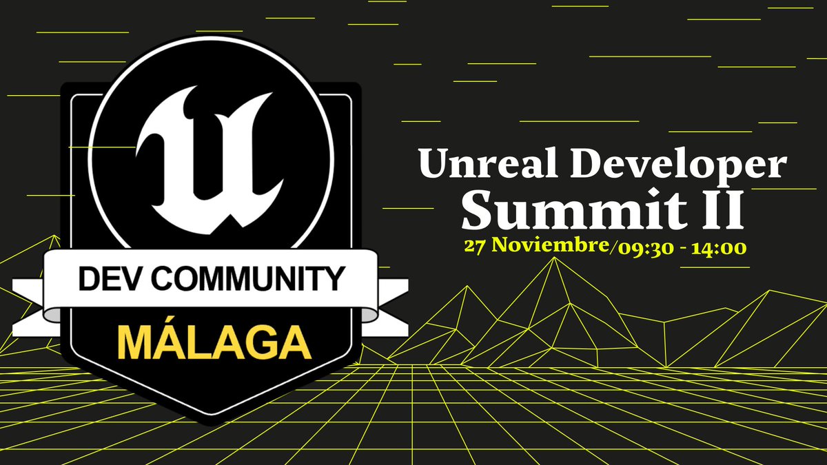 djpanchi1's tweet image. ¡Estamos en directo en el @PoloDigitalMLG en el &quot;Unreal Developer Summit II&quot; @EpicGamesES !!

👇🏻👇🏻👇🏻
 twitch.tv/djpanchi?sr=a