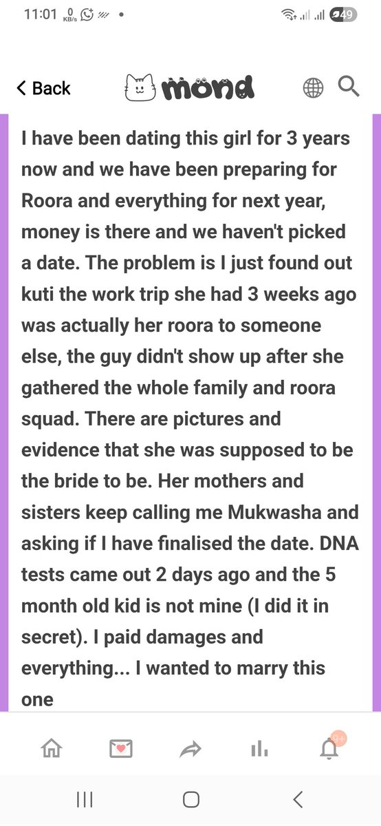 Another morning another maiweeeeee 🥺🥺🥺
Sorry hidey ndapererwa eish
I hope you find healing 
mond.how/en/babeswehunt…
