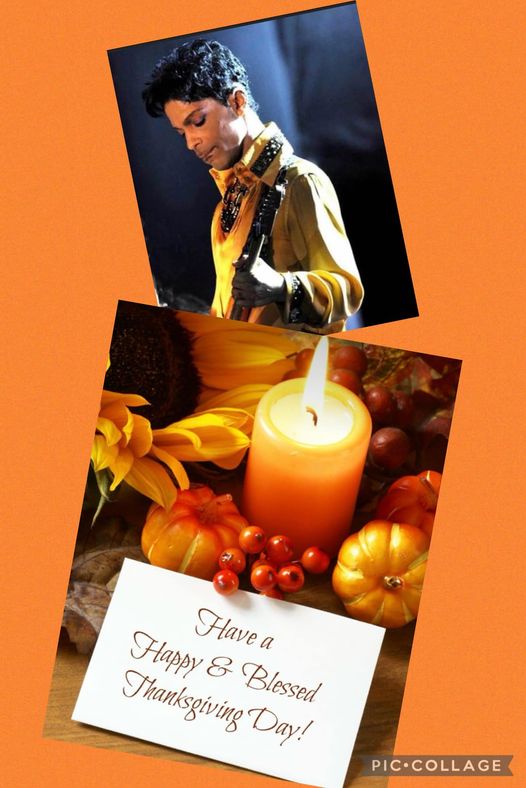 Wishing all my friends and P fam a very Happy Thanksgiving in the US today! Enjoy 🦃💜🥂