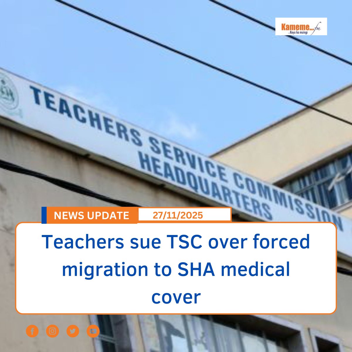 kameme101's tweet image. Arutani guthitanga ruhonge rwa kurugamiriri arutani (TSC) ni kwanirira nimeguthamirio mutaratara-ini wa ugima wa mwiri wa SHA. shorturl.at/jxvd7