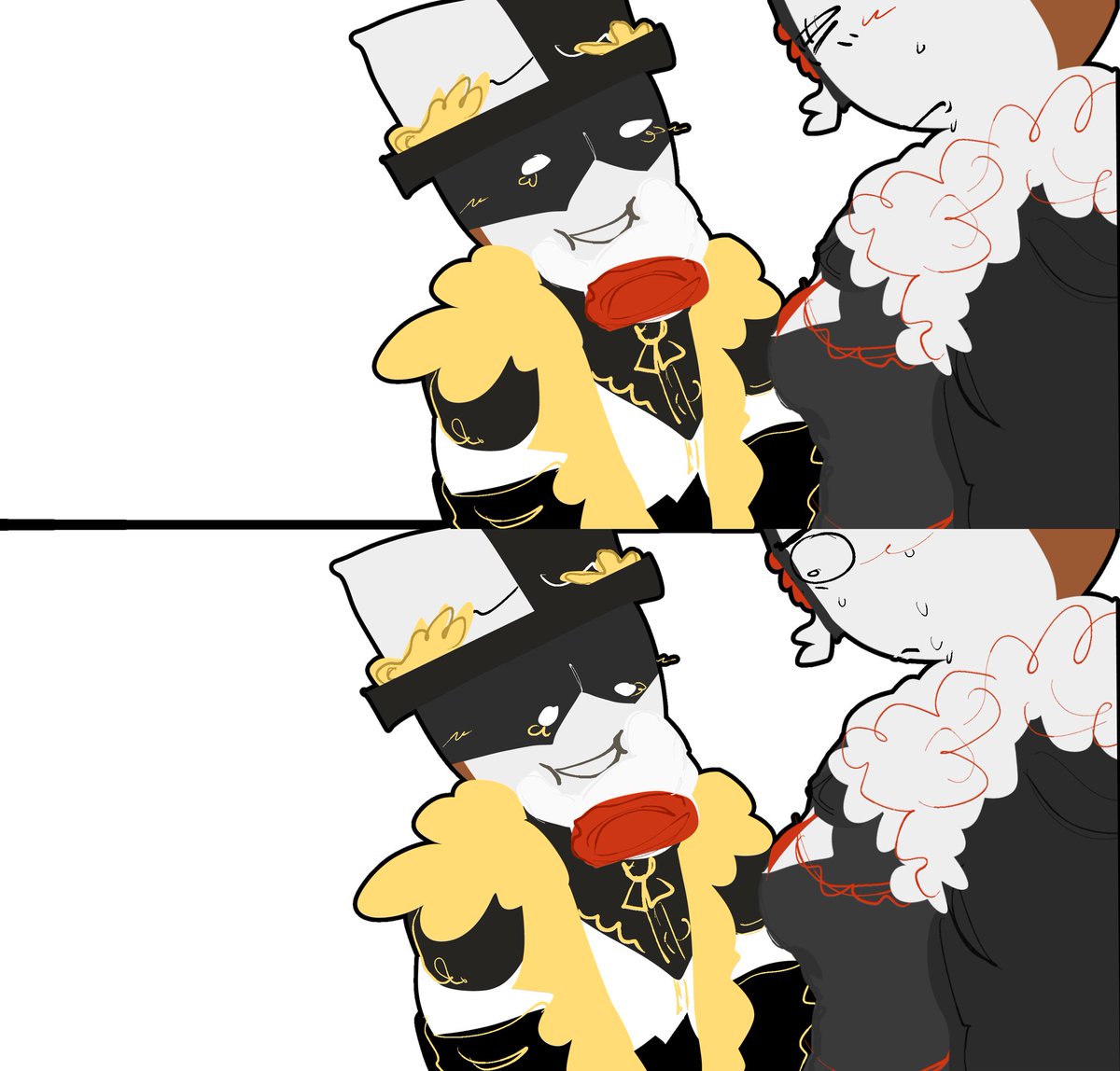 Here's that sparkleband I said I'd make
I made up artistrys design on the spot

#dieofdeath