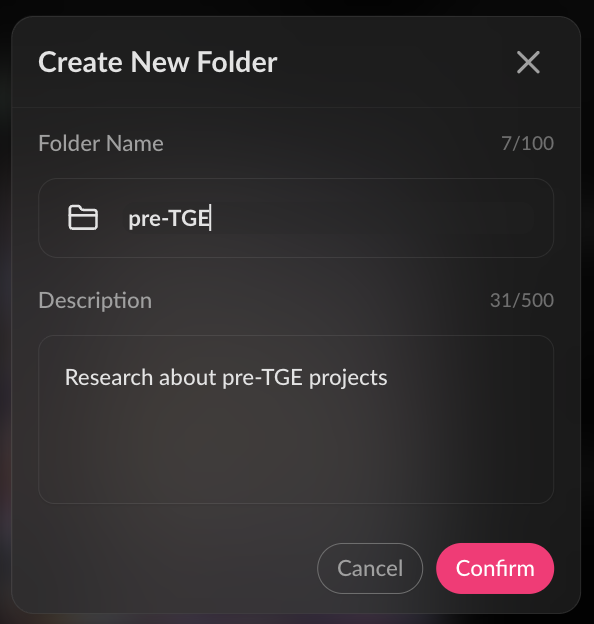 web3probe's tweet image. 서프는 계속 업데이트중
@SurfAI 

사소하지만 이제 폴더를 만들고 그 안에서 페이지를 관리할 수 있네요. 질문이 많이 쌓이니 이전에 질문한걸 찾기 어려웠는데 이제 주제별로 분류를 하면 좀 더 관리가 수월하겠습니다.

자잘한 기능이지만 계속 업데이트가 되고 있다는거..
가산점 드립니다. 😙