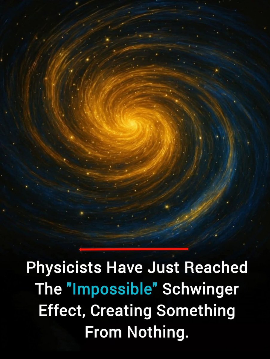 ⚠️ Scientists Just Made “Something From Nothing”… and No One Expected What Happened ⚠️

Scientists have recreated a strange quantum effect in the lab — and it’s making everyone rethink what “empty” really means.

In an ultra-cold, perfectly still layer of superfluid, researchers