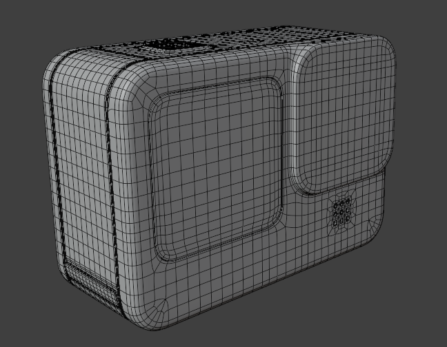 Pierre_3D_'s tweet image. WIP: Gopro Hero 12 Black
I&apos;m trying to improve my #modeling skills and speed.

#b3d #blender