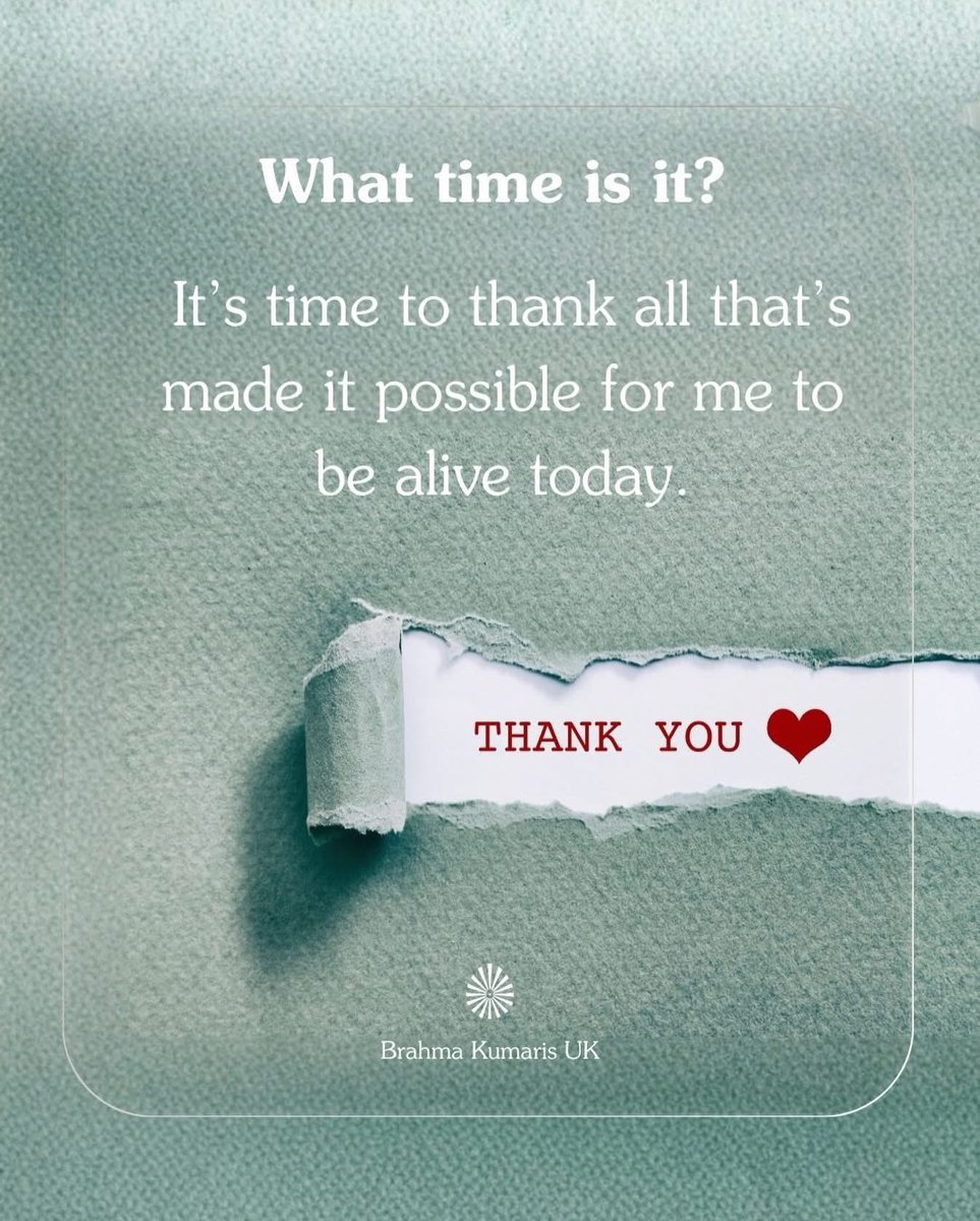 Brahma Kumaris - Global Co-operation House London tweet media