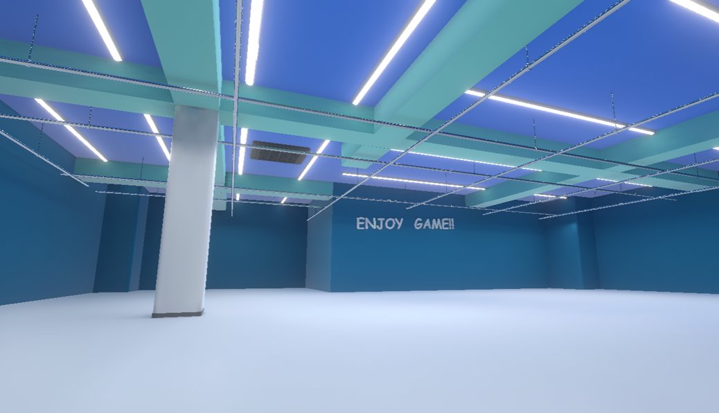 すぺしゃりての本阿弥あずささんのファンワールドを作りはじめました🐥💫
ゲームセンターの建物は全てモデリング完了して今こんな感じです！
VRChatで実際に遊べるあじゅ姉のゲームセンターができるように制作がんばります✨✨
#アジュールコミュノート #本阿弥あずさ