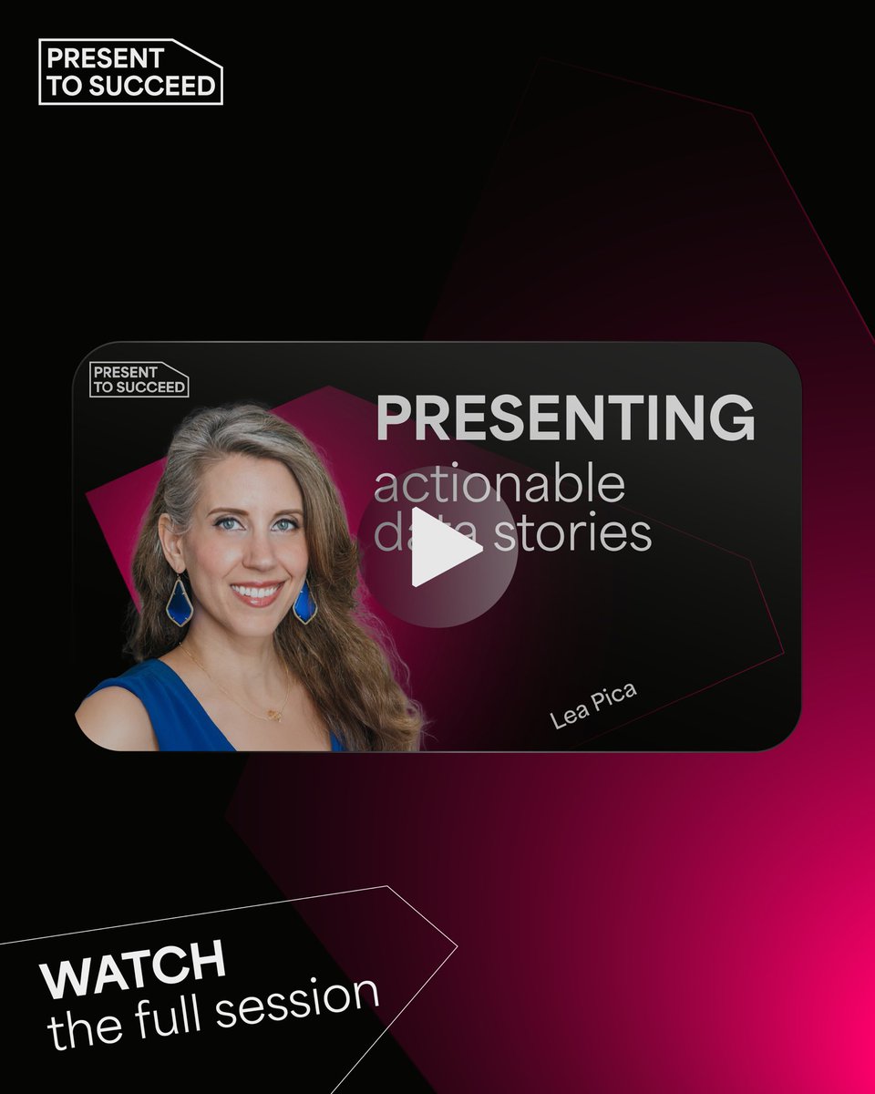 ptsconference's tweet image. Want to master Google Slides like a pro? 💡✨
Presentation expert Lea Pica shares her top tips for creating efficient, eye-catching slides. From smart shortcuts to design hacks—these insights will level up your next presentation!
Link: youtu.be/_L9rQAeTIog