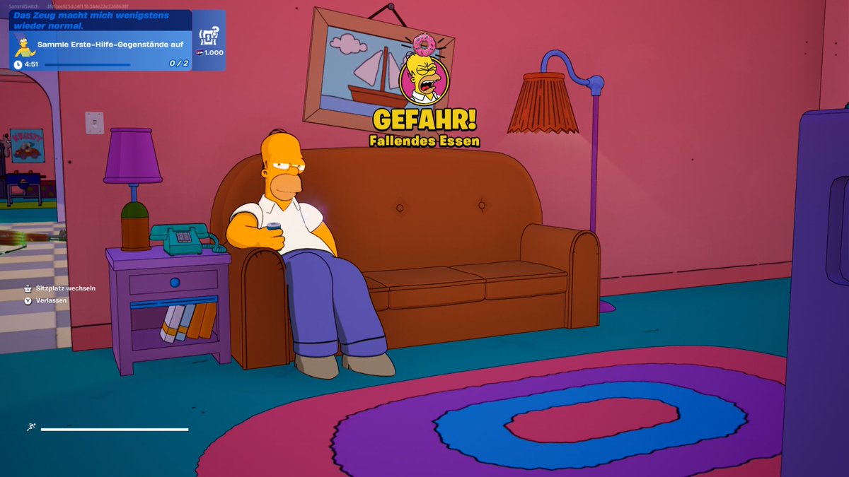 Die Simpsons Season! Ein Hochgenuss! Sogar den Wohlfühl-Moment der Folgen haben se ins Ende der Season gepackt, einfach liebevoll gemacht. Werde #Springfield als Insel vermissen! Bitte mehr davon. <a href="/Fortnite/">Fortnite</a> 

#TheSimpsons #Fortnite #NintendoSwitch2 #Fartnite 
#Simpsons #Homer