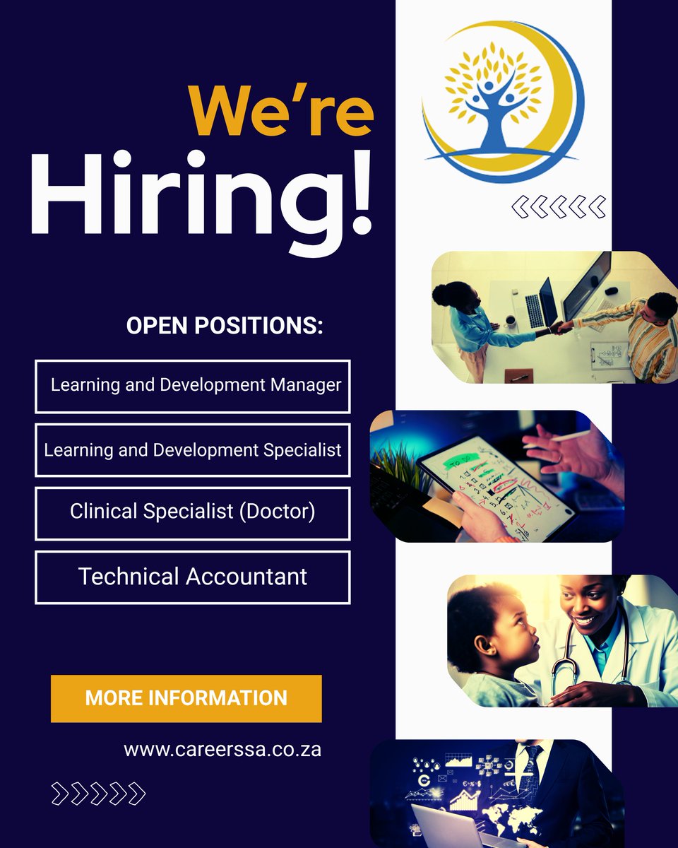 Visit our career portal! If you qualify, APPLY today and get the ball rolling on your golden career opportunity: pnet.co.za/cmp/en/ba-pers…
#bapersonnel #wearehiring