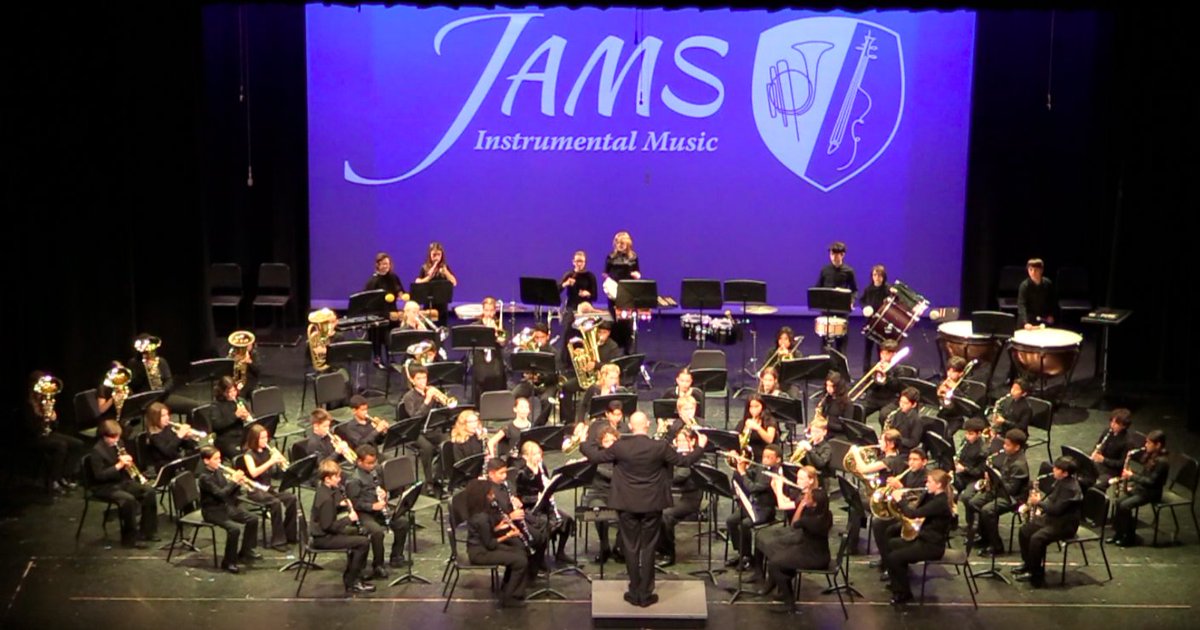 JAMS Instrumental Music tweet media