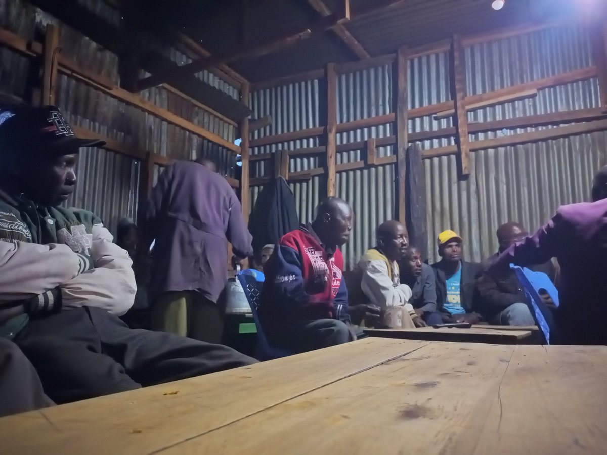 profronoh's tweet photo. @OleNtutuK The people of Laluk planning for a fund raising for the construction of a road leading to laluk secondary and primary school. This comes after the Governor @OleNtutuK ignored them saying that their votes doesn't matter. They advised laluk community to make him a wantam governor. https://t.co/2DqC3kywHc