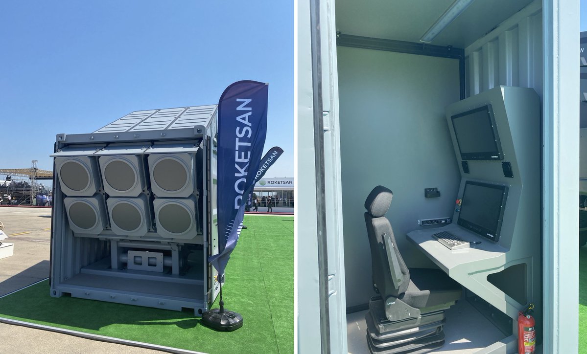 T_Nblty's tweet image. A drilling ship is being harassed in the Eastern Mediterranean, a hostile frigate is detected 80 miles in the Aegean... And suddenly, the lid of an ordinary 40-foot container opens: ÇAKIR emerges, invisible to radar, gliding over the waves in swarm groups from over 150+ km away,…