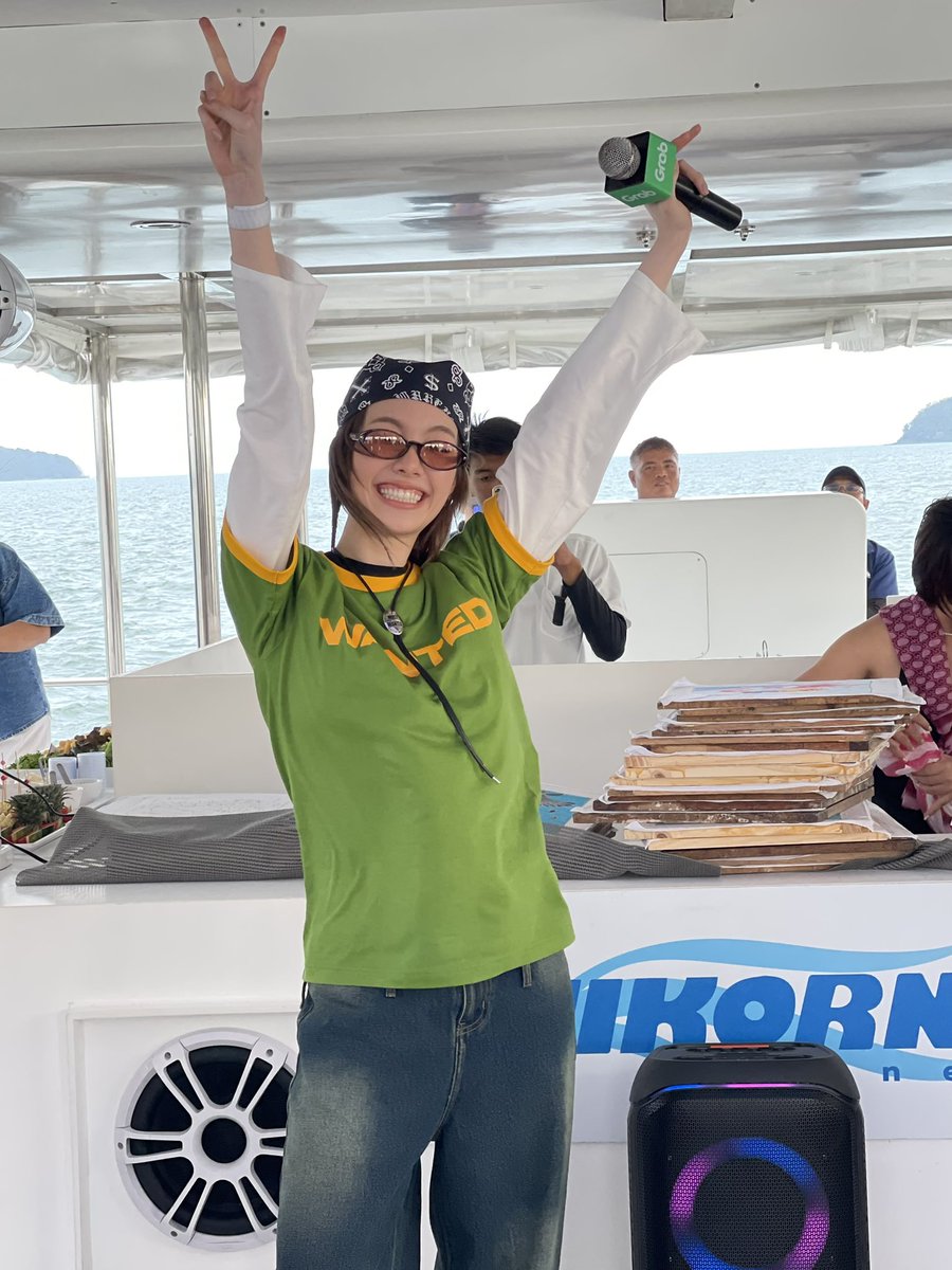 OnlyYouSeriesTH's tweet image. เจ้าเด็กเร้กกกก 

GRAB ADVANCE BOOKING WITH ORM
#Grabโมเมนต์xOrmKornnaphat
#Ormkornnaphat #ออมกรณ์นภัส