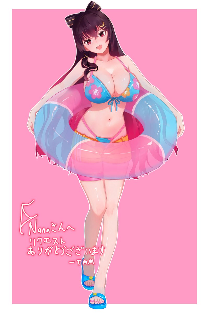 Beach Party Nanasu🌴🌊

🎨: <a href="/kusatamama/">Tama from TAMAMA || On-break</a> 

#iMageNana