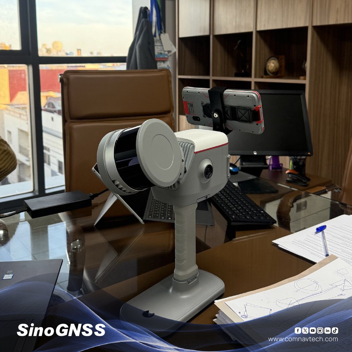ComNav_Tech's tweet image. ✨ LS600 Laser Scanner – Powerful Simplicity in 3D Scanning | Capture high-quality point clouds with ease.

LS600 Laser Scanner &amp;gt;&amp;gt; comnavtech.com/product/3d/LS6…
#SinoGNSS #LaserScanner #LS600 #ComNavTech #SLAM #LiDAR #GNSS #PointCloud #SurveyingTech