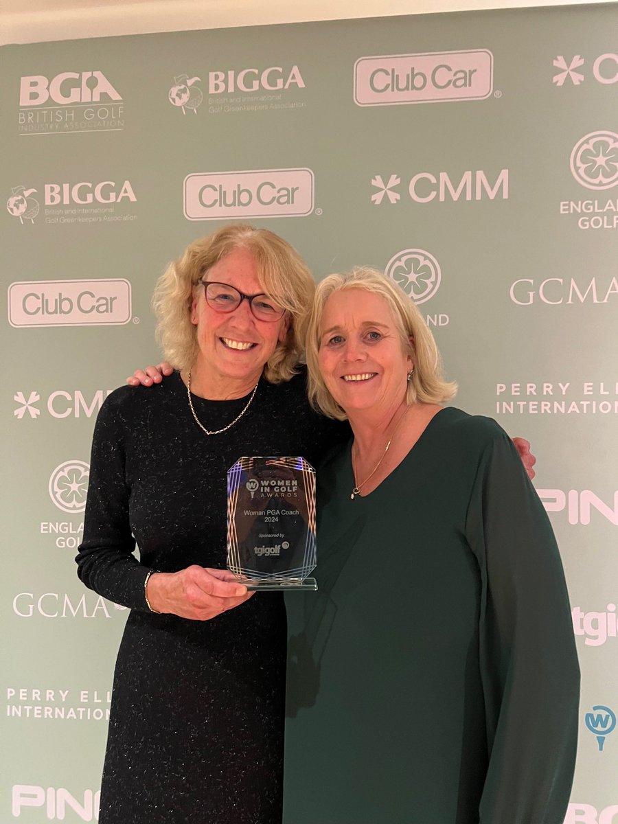 Sarah Bennett PGA tweet media