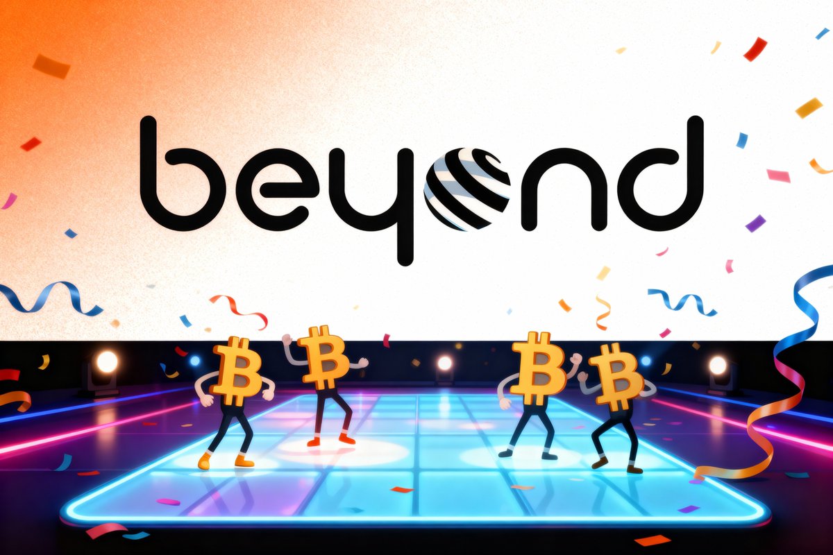 Ever wondered why Bitcoin still feels like that friend who doesn’t dance at parties? 

With <a href="/beyond__tech/">Beyond | Connecting Bitcoin</a> it doesn't. Beyond is the DJ that lets Bitcoin shimmy with every chain:

🪙 Pull ETH, SOL or USDT into Bitcoin land
🪙 Send BTC-native tokens out to any chain or L2
🪙 Switch