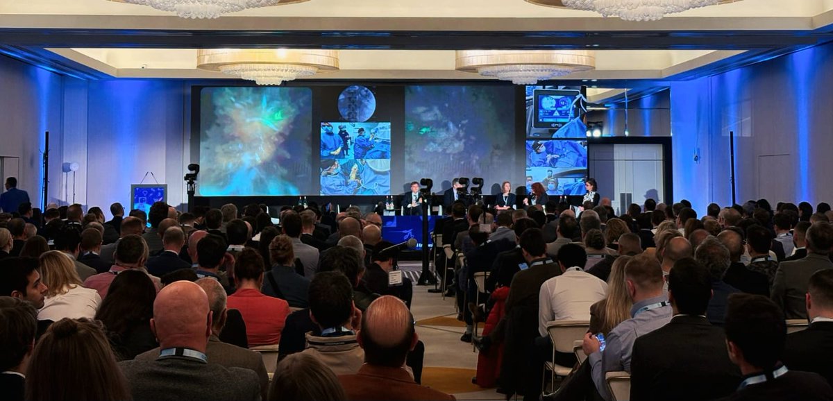 quanta_system's tweet photo. #ICE25 — Day 1️⃣
The congress has officially started and we kicked off with two #SemiLive sessions.
A special thanks to Dr. @StefaniaFerret and Dr. @ameliapietr1 for their #RIRS performed with #FiberDust and #CyberHo featuring #QuantaMagnetoTechnology🧲
#UrologyInnovation #QuantaSystem #bequanta